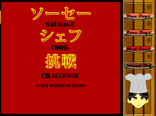 Sausage Cook Challenge Image